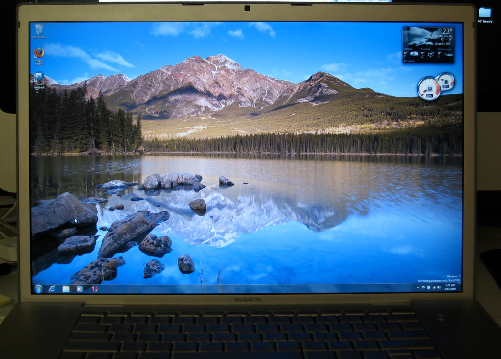 Screenshot Windows 7. screenshot windows 7 macbook